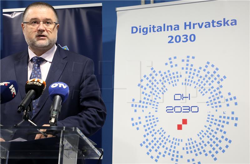 Za provedbu Strategije digitalne Hrvatske do 2032. po procjenama treba 7 mlrd kn