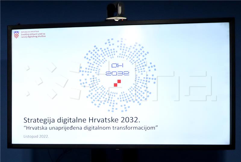 Za provedbu Strategije digitalne Hrvatske do 2032. po procjenama treba 7 mlrd kn