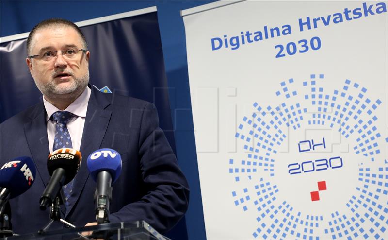 Za provedbu Strategije digitalne Hrvatske do 2032. po procjenama treba 7 mlrd kn