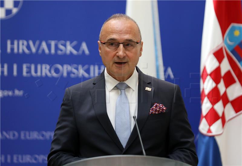 Croatian FM: W. Balkan countries must align their policies with EU's 