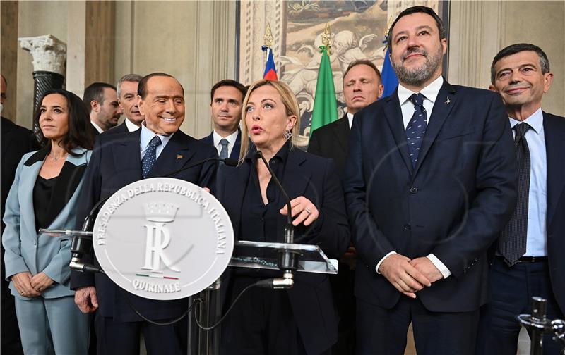 ITALY GOVERNMENT