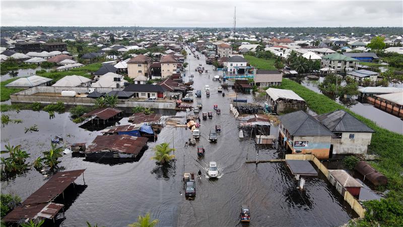 NIGERIA FLOODS