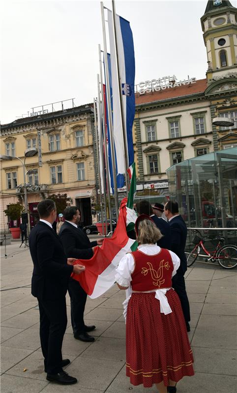 U Osijeku obilježena 66. godišnjica Mađarske revolucije 1956. godine