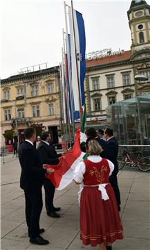 U Osijeku obilježena 66. godišnjica Mađarske revolucije 1956. godine