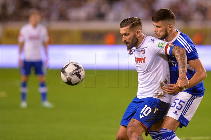 Hajduk i Dinamo remizirali na Poljudu