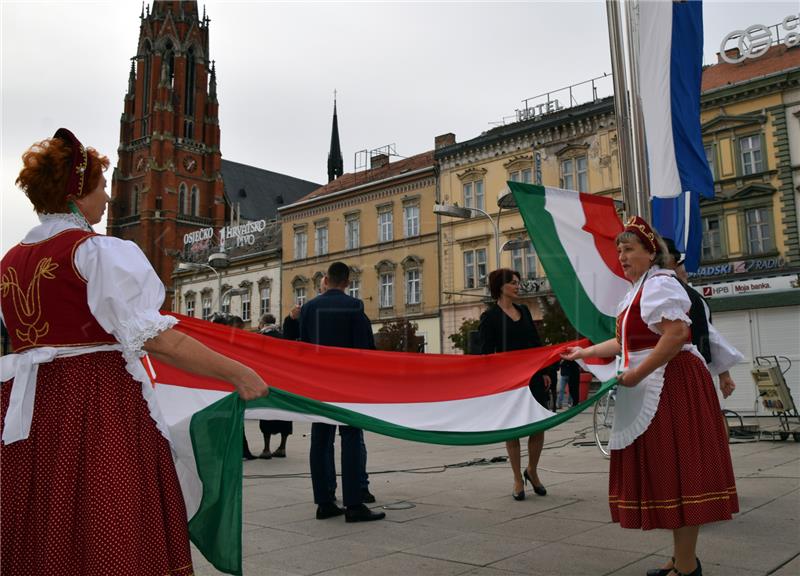 66th anniversary of Hungarian Revolution of 1956 marked in Osijek