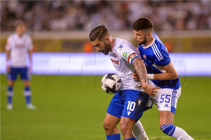 Utakmica 14. kola HNL-a Hajduk - Dinamo