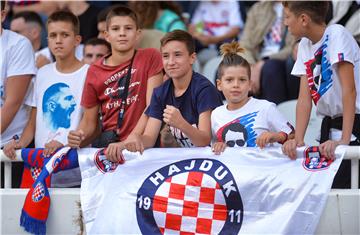 Utakmica 14. kola HNL-a Hajduk - Dinamo