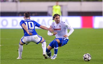 Utakmica 14. kola HNL-a Hajduk - Dinamo