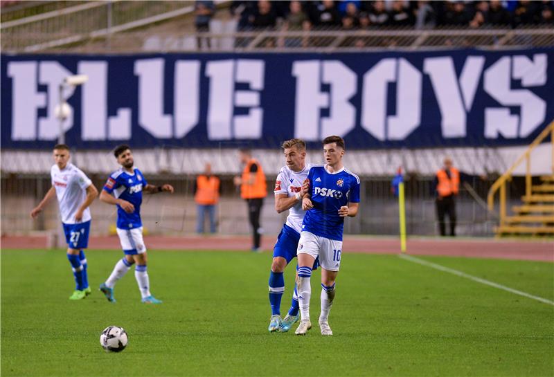 Utakmica 14. kola HNL-a Hajduk - Dinamo