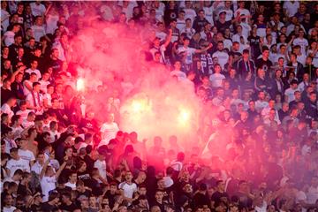 Utakmica 14. kola HNL-a Hajduk - Dinamo