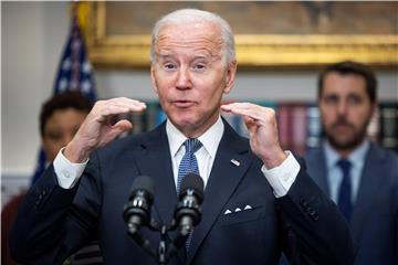 USA WHITE HOUSE BIDEN DEFICIT