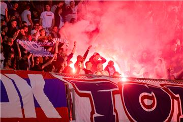 Utakmica 14. kola HNL-a Hajduk - Dinamo