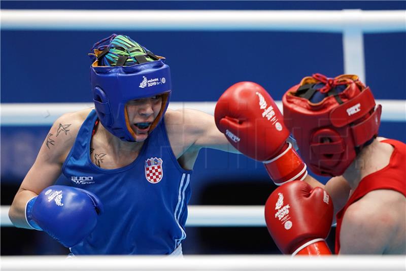 Croatia's Beram wins bronze at Women’s European Boxing Championships