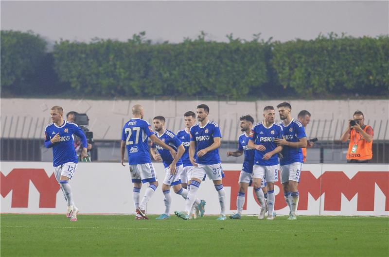 Utakmica 14. kola HNL-a Hajduk - Dinamo