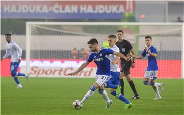 Utakmica 14. kola HNL-a Hajduk - Dinamo