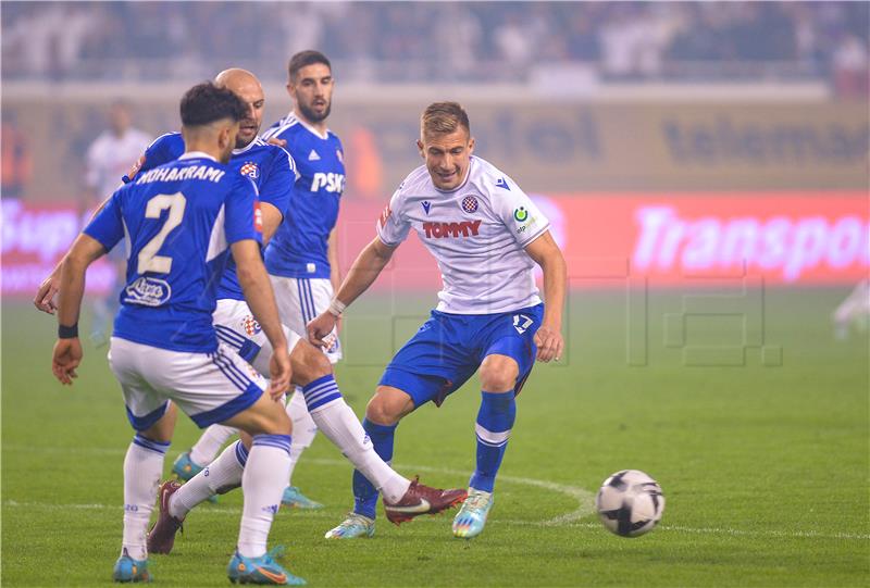 Utakmica 14. kola HNL-a Hajduk - Dinamo