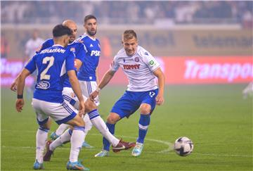 Utakmica 14. kola HNL-a Hajduk - Dinamo