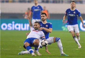 Utakmica 14. kola HNL-a Hajduk - Dinamo