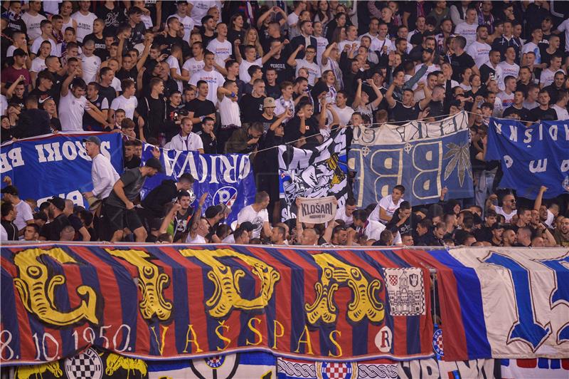 Utakmica 14. kola HNL-a Hajduk - Dinamo