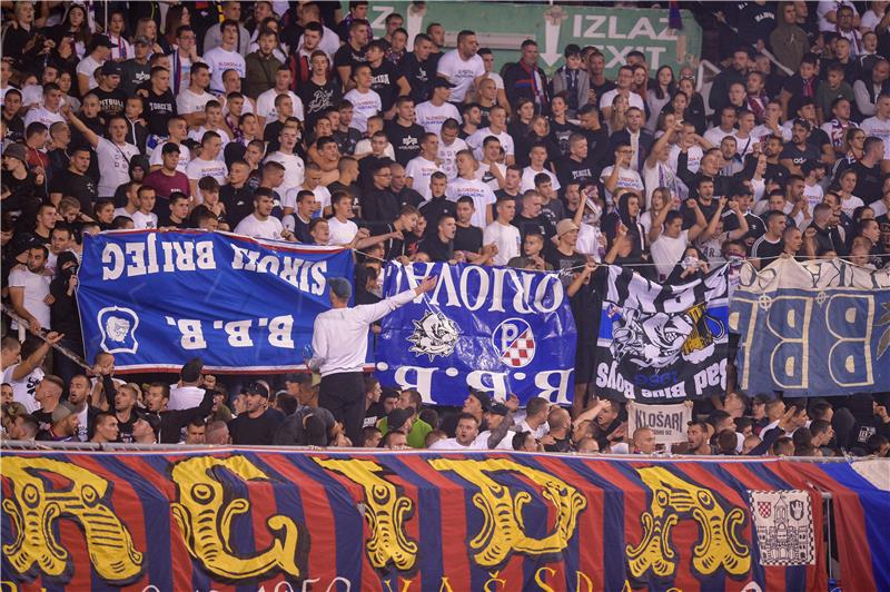 Utakmica 14. kola HNL-a Hajduk - Dinamo