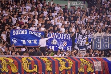 Utakmica 14. kola HNL-a Hajduk - Dinamo