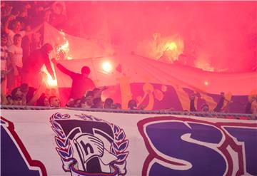 Utakmica 14. kola HNL-a Hajduk - Dinamo