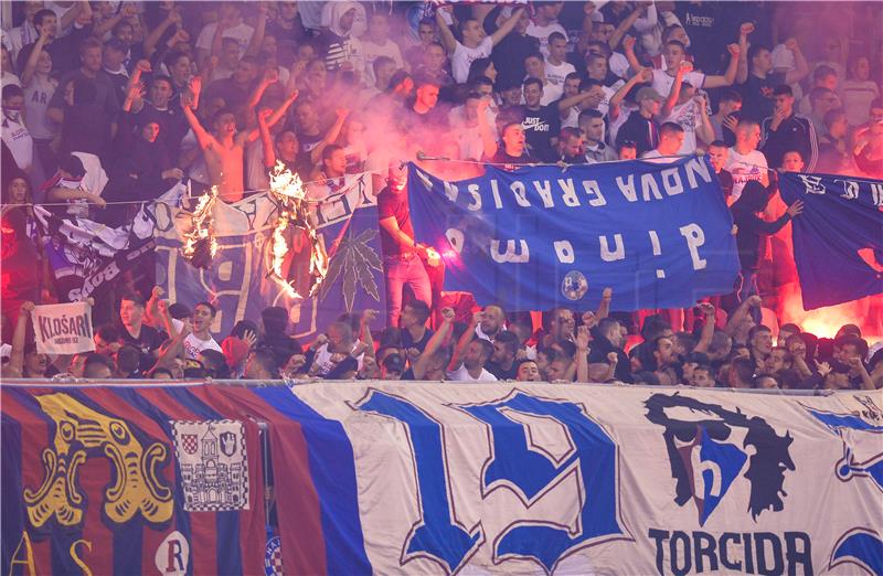 Utakmica 14. kola HNL-a Hajduk - Dinamo