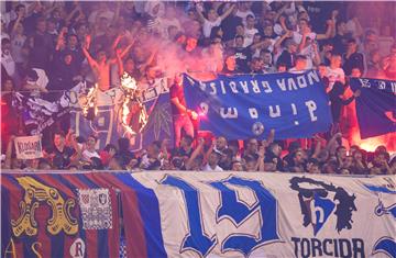 Utakmica 14. kola HNL-a Hajduk - Dinamo