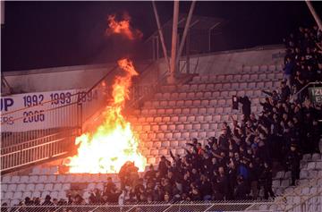 Utakmica 14. kola HNL-a Hajduk - Dinamo