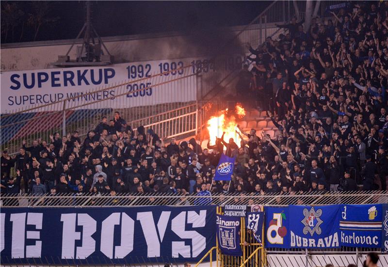 Utakmica 14. kola HNL-a Hajduk - Dinamo