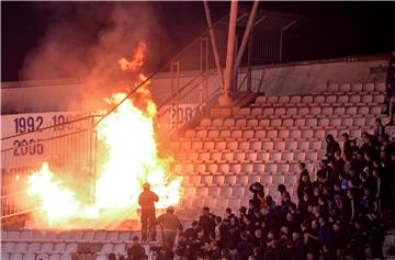 Utakmica 14. kola HNL-a Hajduk - Dinamo