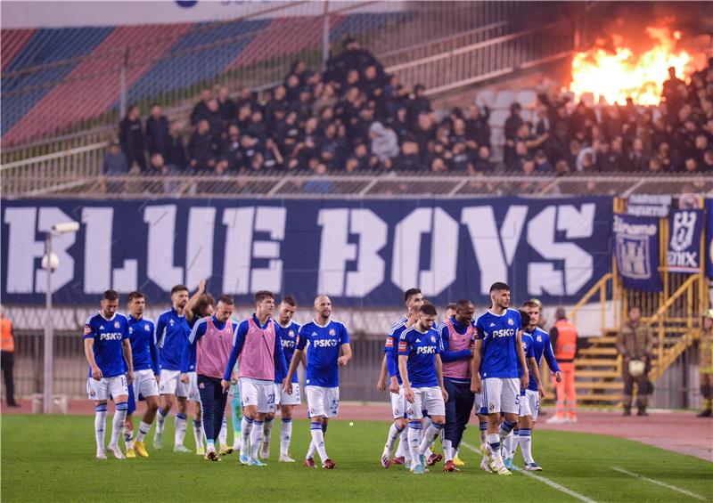 Utakmica 14. kola HNL-a Hajduk - Dinamo