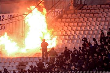 Utakmica 14. kola HNL-a Hajduk - Dinamo