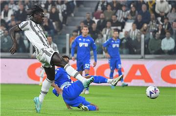 Italija: Juventus - Empoli 4-0