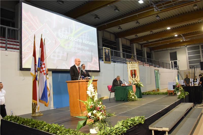 Trideset godina oslobođenja i Dan općine Konavle