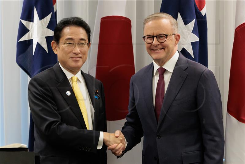 AUSTRALIA JAPAN DIPLOMACY