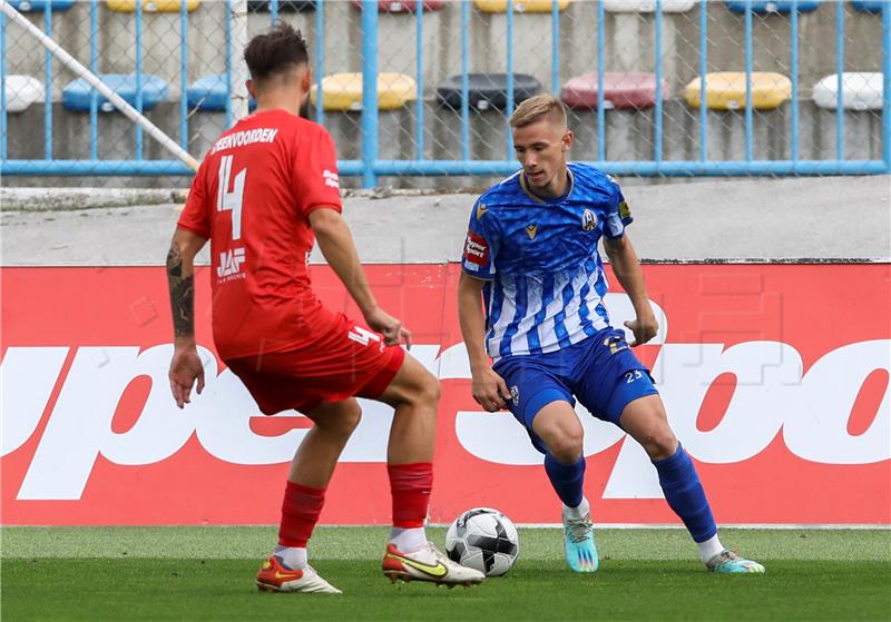 Utakmica 14. kola HNL-a Lokomotiva - Gorica