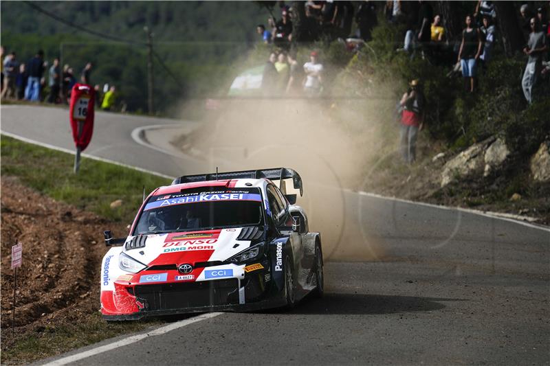 SPAIN MOTOR RALLYING WRC