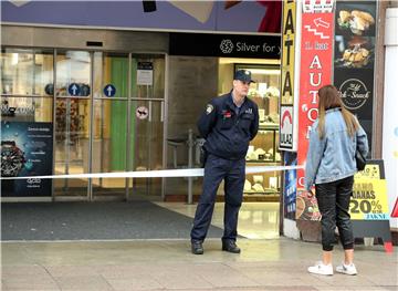 Rijeka: Dojava o postavljenoj bombi u trgovačkom centru