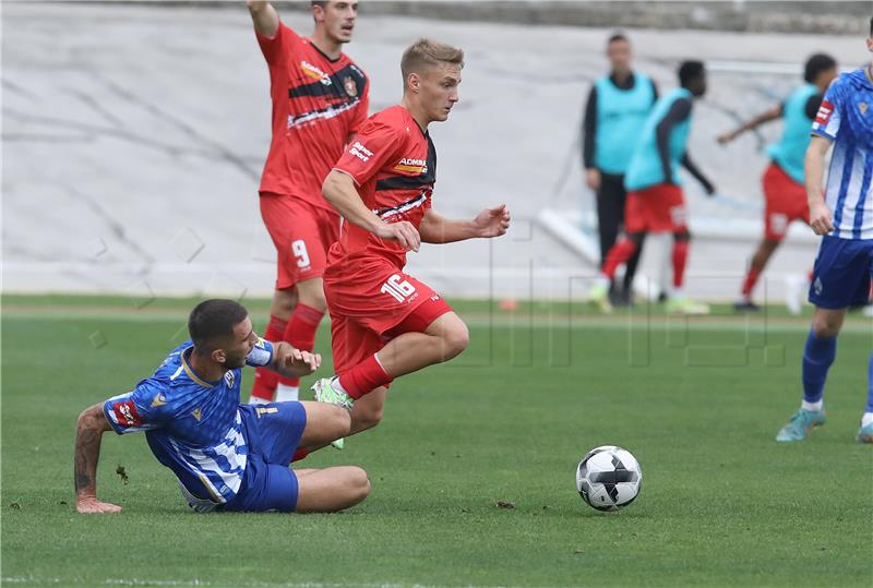 Utakmica 14. kola HNL-a Lokomotiva - Gorica