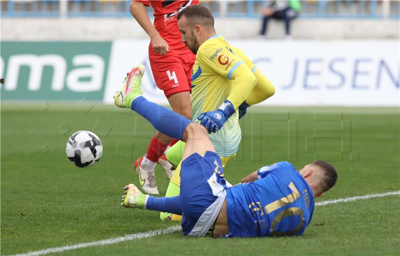 Utakmica 14. kola HNL-a Lokomotiva - Gorica