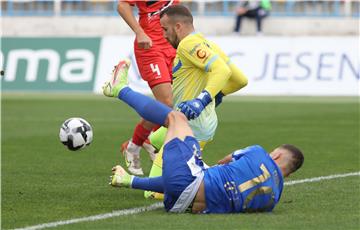 Utakmica 14. kola HNL-a Lokomotiva - Gorica