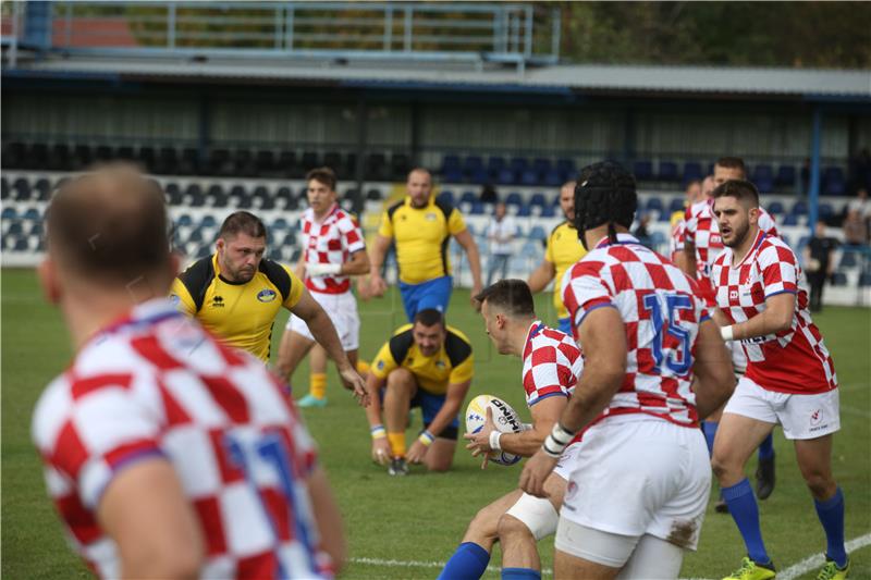 Europsko prvnestvo u ragbiju, Hrvatska - Ukrajina