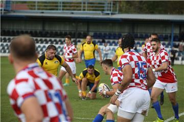 Europsko prvnestvo u ragbiju, Hrvatska - Ukrajina