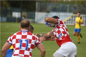 Europsko prvnestvo u ragbiju, Hrvatska - Ukrajina