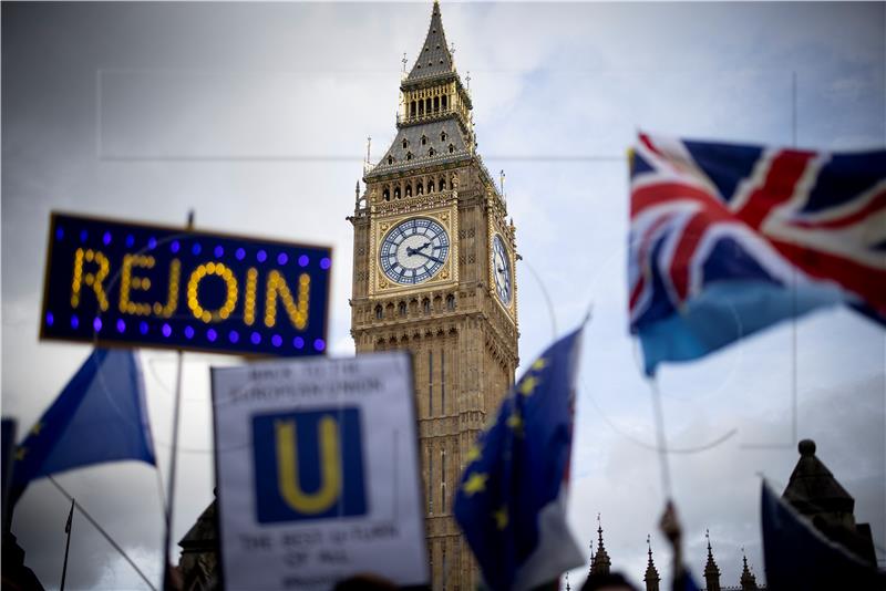 BRITAIN REJOIN EU MARCH