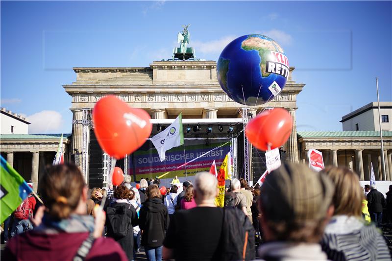 GERMANY PROTEST