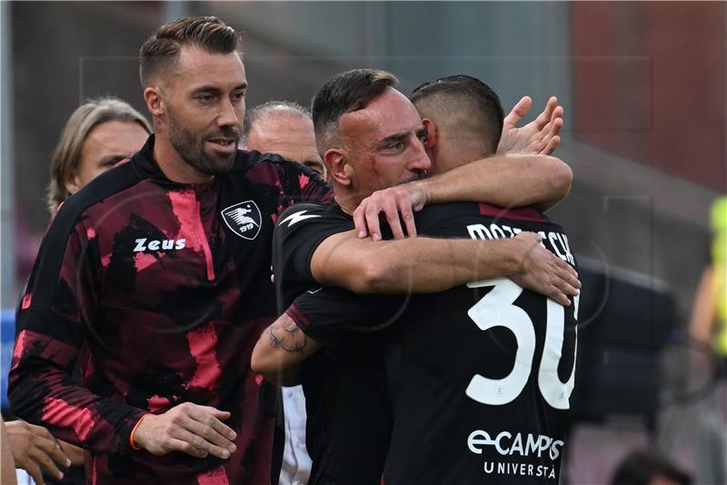 Serie A: Salernitana do bodova protiv Spezije, oproštaj Riberyja