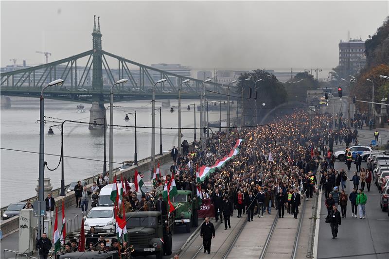 HUNGARY 1956 REVOLUTION ANNIVERSARY